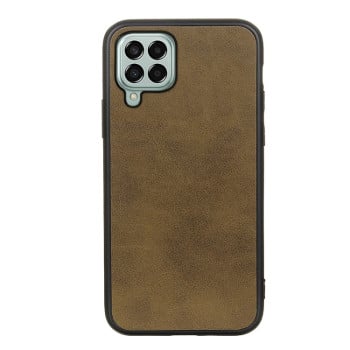 Противоударный чехол TWO-COLOR CALF для Samsung Galaxy M33 5G - зеленый