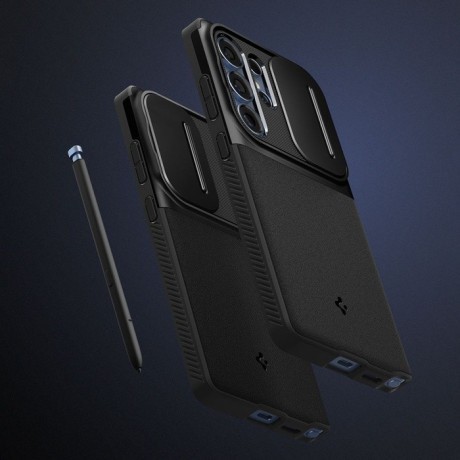 Оригинальный чехол Spigen OPTIK ARMOR для Samsung Galaxy S25 Ultra - BLACK