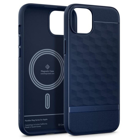 Оригінальний чохол Caseology Parallax Mag MagSafe для iPhone 15 - Midnight Blue