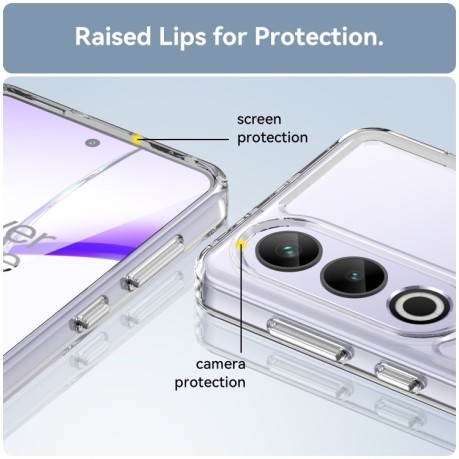 Противоударный чехол Candy Series для OnePlus Ace 3V - прозрачный