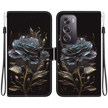 Чохол-книжка Colored Drawing Series на OPPO Reno 12 Pro 5G Global - Rose