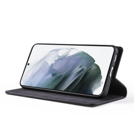 Чехол-книжка TAOKKIM Skin Feel для Samsung Galaxy S21 FE - черный