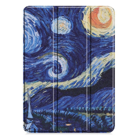 Чохол-книга Custer Painted для iPad Air 4 10.9 2020/Pro 11 2021/2020/2018 - Vincent Van Gogh