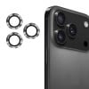 Захисне скло на камеру ENKAY 9H Aluminium для iPhone 17 Pro / 17 Pro Max - сіре