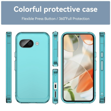 Протиударний чохол Candy Series для Google Pixel 9a - синій