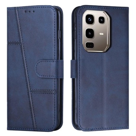 Чохол-книжка Stitching Calf Texture для Infinix Note 50 4G / 50 Pro 4G - синій