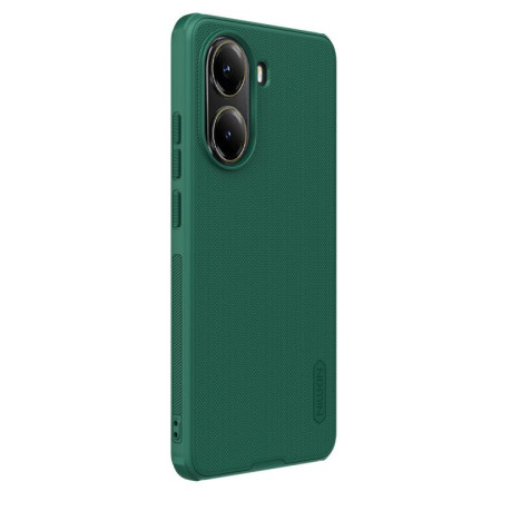 Протиударний чохол NILLKIN Super Frosted для Xiaomi Poco X7 Pro - зелений