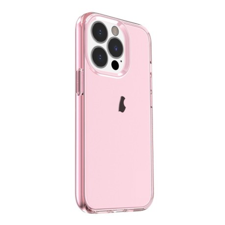 Противоударный чехол Terminator Style для iPhone 15 Pro Max - розовый