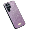 Чохол SULADA Glittery для Samsung Galaxy S24 Ultra 5G - фіолетовий