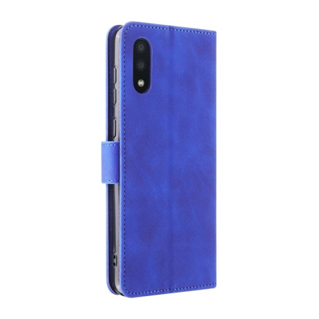 Чохол-книжка Solid Color Skin Feel Samsung Galaxy A02 / M02 - синій