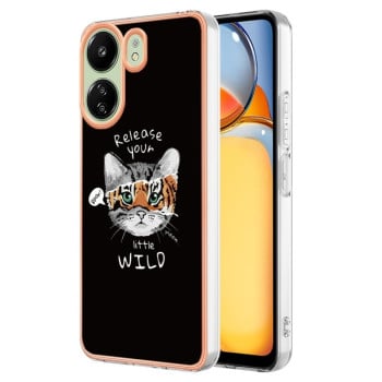 Протиударний чохол Electroplating IMD для Xiaomi Redmi 13C/Poco C65 - Growth