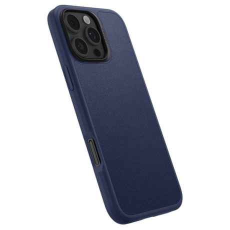Оригінальний чохол Spigen Cyrill Kajuk (Magsafe) для iPhone 16 Pro - Navy Blue