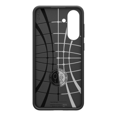 Оригинальный чехол Spigen Liquid Air на Samsung Galaxy A36 5G - Matte Black