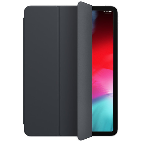 Магнітний Чохол Escase Premium Smart Folio Charcoal Gray для iPad Air 13(2024)/Pro 12.9 (2020)/(2021)