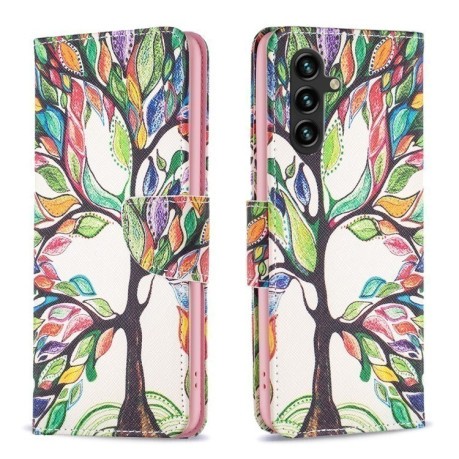 Чохол-книжка Colored Drawing Pattern для Samsung Galaxy A16 - Life