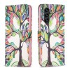 Чохол-книжка Colored Drawing Pattern для Samsung Galaxy A35 - Life