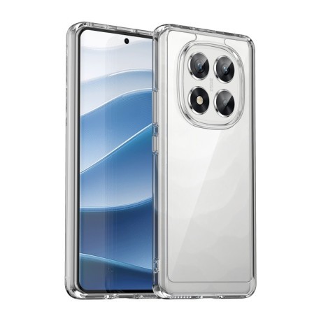 Протиударний чохол Colorful Acrylic Series для Xiaomi Redmi Note 14 Pro 5G/Poco X7 - прозорий