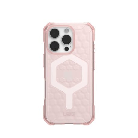 Оригінальний чохол UAG Essential Armor Magsafe на iPhone 16 Pro - Pink