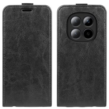 Флип-чехол R64 Texture Single на Xiaomi Redmi Note 15 4G / 5G /Poco M8 164mm — черные