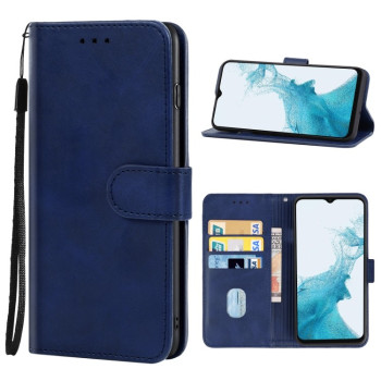 Чехол-книжка EsCase Leather для Samsung Galaxy A23 4G - синий