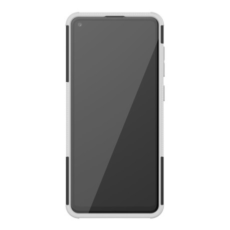 Протиударний чохол Tire Texture на Samsung Galaxy A21s - білий
