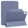 Магнитный чехол-книжка Fixed Buckle Magnetic для iPad mini 6 - фиолетовый