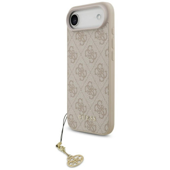 Оригінальний чохол Guess 4G Charms Collection з MagSafe на iPhone Air - Pink
