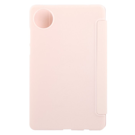 Чохол-книжка Demation Silicone Leather для Xiaomi Redmi Pad SE 8.7 - рожевий