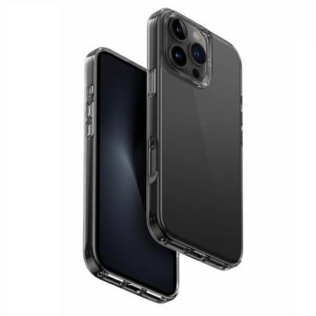 Оригинальный чехол UNIQ  Air Fender на iPhone 16 Pro Max - Gray