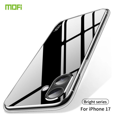 Ультратонкий чехол MOFI Ming Series для iPhone 17  - прозрачный