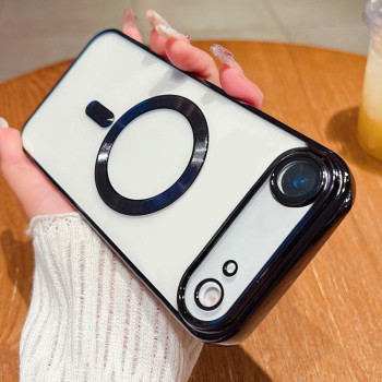 Чехол Electroplating с Magsafe  на iPhone Air - черный