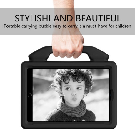 Противоударный чехол EVA Flat Anti Falling на iPad mini 6 - черный