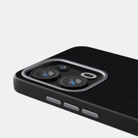 Ультратонкий чохол ABEEL 6D Micro Relief MagSafe Magnetic на OPPO Reno13 Pro Global - синій