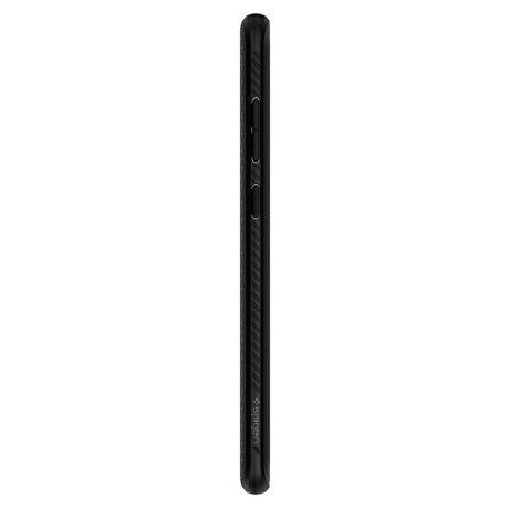 Оригинальный чехол Spigen Liquid Air для Samsung Galaxy S10+ Plus Matte Black