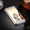 Дзеркальний чохол Diamond Encrustead Electroplating Mirror на Samsung Galaxy S7 Edge/G935 - золотий