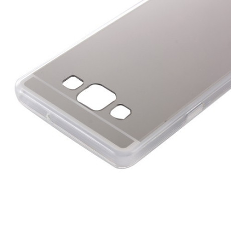 Дзеркальний TPU Чохол Electroplating Mirror Silver для Samsung Galaxy A5/A500