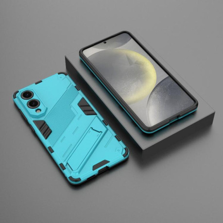 Протиударний чохол Punk Armor для Samsung Galaxy S25 Edge 5G - синій