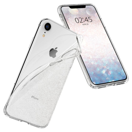 Оригінальний чохол Spigen Liquid Crystal для iPhone Xr Glitter Crystal