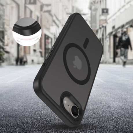 Чехол Tech-Protect MagMat MagSafe для iPhone 16e - Matte Black