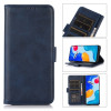 Чехол-книжка Cow Texture Leather для iPhone 14 Plus - синий