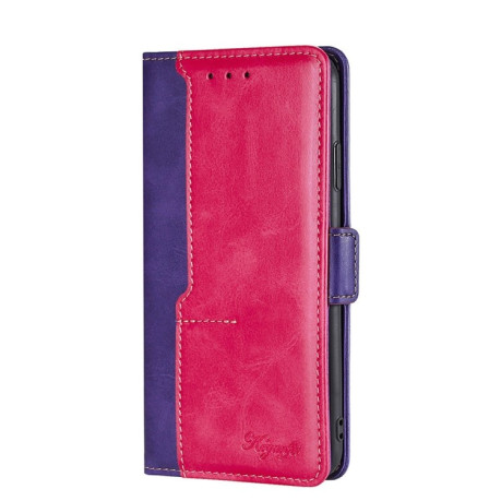 Чохол-книжка Contrast Color для OnePlus Nord 2T - фіолетовий