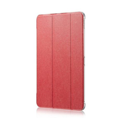 Чехол-книжка Silk Texture на iPad Air 4 10.9 2020/Pro 11&quot; 2018- красный