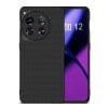 Противоударный чехол Nylon Cloth Texture +TPU для OnePlus 12 - черный