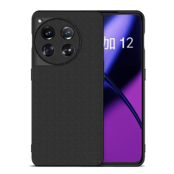 Чохол протиударний Nylon Cloth Texture +TPU для OnePlus 12 - чорний