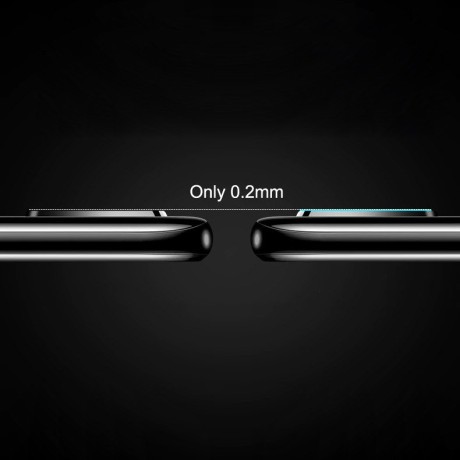 Защитное каленое стекло на камеру Wozinsky  9H на Samsung Galaxy Note 10 / Note 10+ Plus