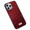 Чехол SULADA Glittery для iPhone 15 Pro Max - красный