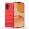 Силіконовий чохол Magic Flannel на OnePlus 15R 5G Global — червоний