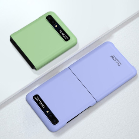 Противоударный чехол GKK Ultra-thin для Samsung Galaxy Z Flip - зеленый