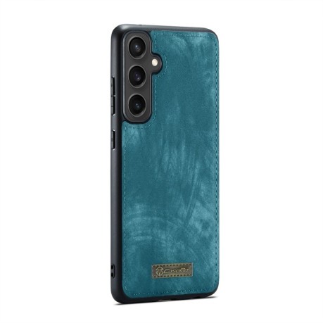 Чохол-гаманець CaseMe 008 Series Zipper Style для Samsung Galaxy S23 FE - синій