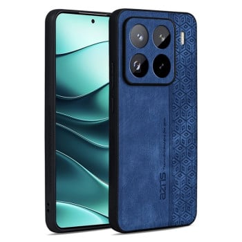 Чохол AZNS з 3D-тисненням та м'яким покриттям Skin Feel на Xiaomi 15 Pro - синій